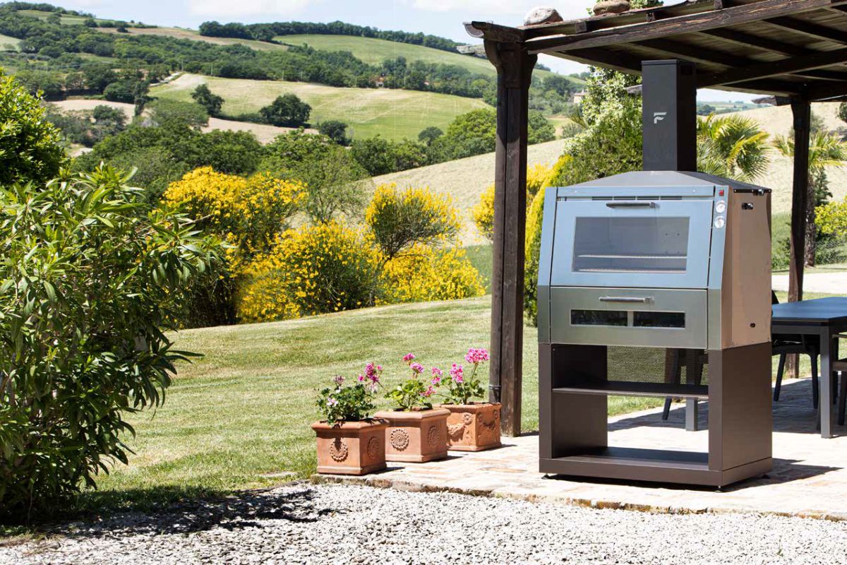 Besana camini forni da esterno - Arredo giardino Castello Brianza - Lecco